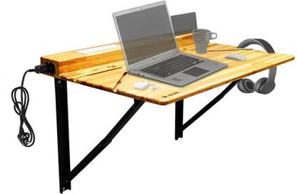 Solvd-in-box Engineered Wood Study Table
