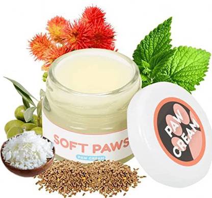 Papa Pawsome Soft Paws 100% Natural Paw Cream for Pet Dogs (25 gm) Pet Spa Kit