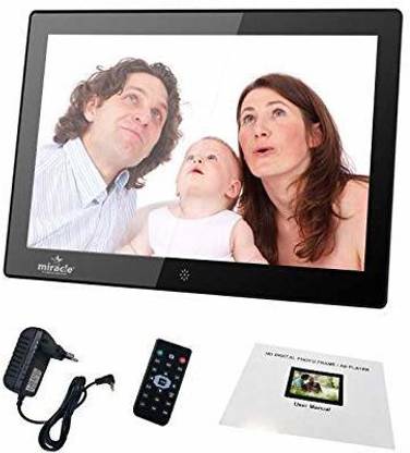 Miracle Digital 15.4 INCHES DIGITAL PHOTO FRAME 15.3 inch LED