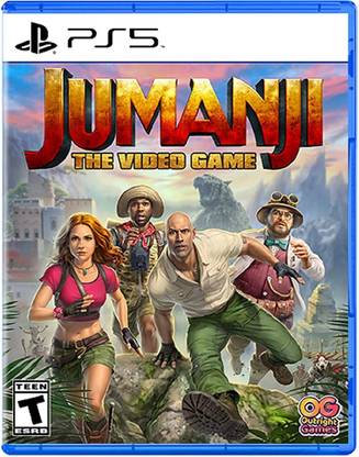 Jumanji : The Video Game (Standard)