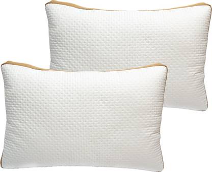 AYKA Expression Soft Box Sleeping Pillow Polyester Fibre Abstract Sleeping Pillow Pack of 2