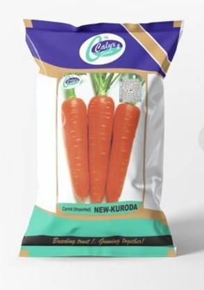 CALYXSEEDS : CALYX-KURODA, IMPROVED CARROT, NEW-KURODA CARROT, GAJAR NEW KURODA Seed