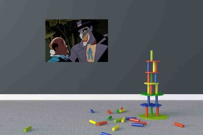 Funny Cartoon Poster|Decorative Wall Poster For Kids|Poster For Interior Decoration|1Pc|Unframed Wall Poster For Kids Room, Living Room, Play Room, Hostels Paper Print