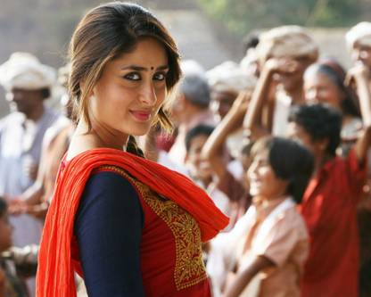 Kareena Kapoor In Desi Suit Matte Finish Poster Paper Print