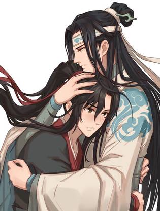 Mo Dao Zu Shi Chinese Anime Series Hd Matte Finish Poster Paper Print