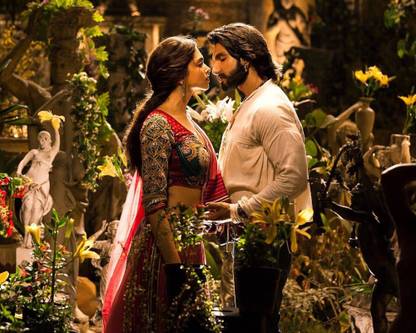 Ram Leela Movie Matte Finish Poster Paper Print