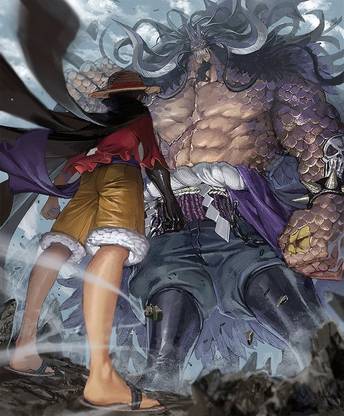 One Piece Matte Finish Poster Paper Print