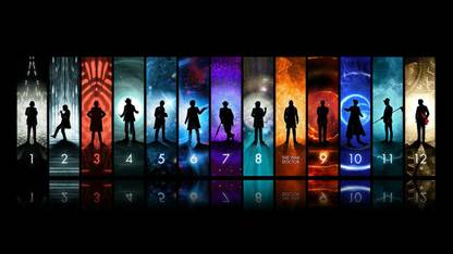 Doctor Who Tv Series Hd Matte Finish Poster Paper Print