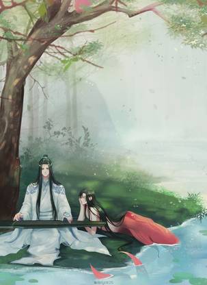 Mo Dao Zu Shi Chinese Anime Series Hd Matte Finish Poster Paper Print