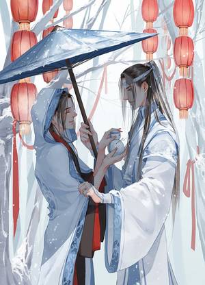Mo Dao Zu Shi Chinese Anime Series Hd Matte Finish Poster Paper Print
