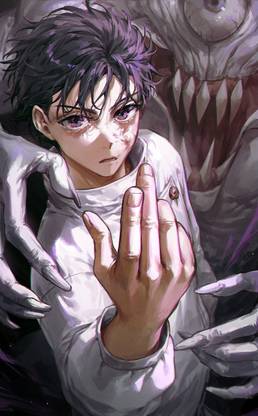 Okkotsu Yuuta Matte Finish Poster Paper Print