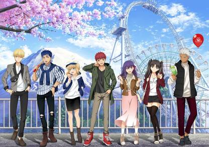 Fate Stay Night Heaven'S Feel Iii Spring Song Matte Finish Poster Paper Print