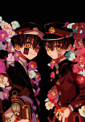 Toilet-Bound Hanako-Kun Jibaku Shounen Hanako Kun Matte Finish Poster Paper Print