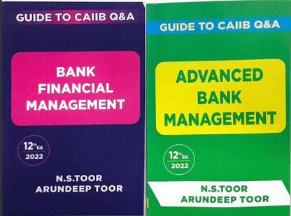 Advanced Bank Management + Bank Financial Management For Guide To Caiib Q&A (Combo)