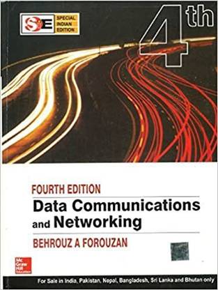 DATA COMMUNICATIONS AND NETWORKING (SIE) | 4th Edition