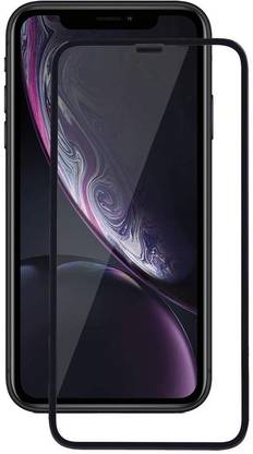 GORILLA Extra Strong Premium Edge To Edge Tempered Glass for Apple iPhone XR