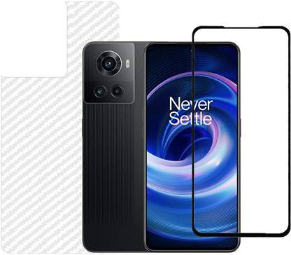 ECMERED Front and Back Screen Guard for Oneplus 10R, Oneplus 10R 5G