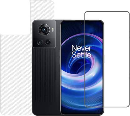 ECMERED Front and Back Screen Guard for Oneplus 10R, Oneplus 10R 5G