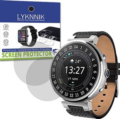 LYKNNIK Impossible Screen Guard for Zibuyu Iqi I6 Android Smartwatch 1.3 inches