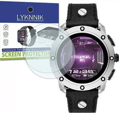 LYKNNIK Screen Guard for DIESEL DZT2014 48mm Axial Smartwatch, Smartwatch
