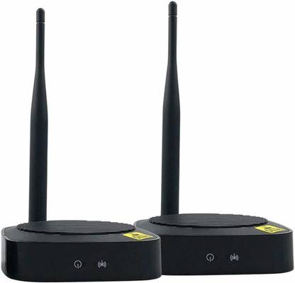 microware 5.8GHz Wireless HDMI Transmitter Receiver Wireless Video Extender Kit For TV Projector 1080p@60Hz 50M Laptop PC Media Streaming Device