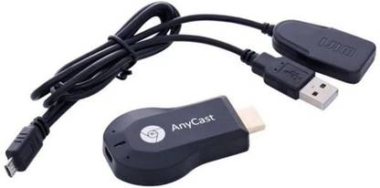 IMMUTABLE RME Anycast WIFI Display Dongle HDMI 1080P Data Card (Black) D50 Media Streaming Device
