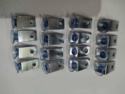 Protex ALUMINIUM L BATT SINGLE 3/4 PACK OF 16 3/4 Shelf Bracket