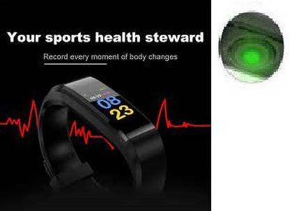 Y2H Enterprises DW455/ ID115 PLUS MULTI SPORTS SLEEP TRACKER BLUETOOTH SMART BAND(PACK OF 1)