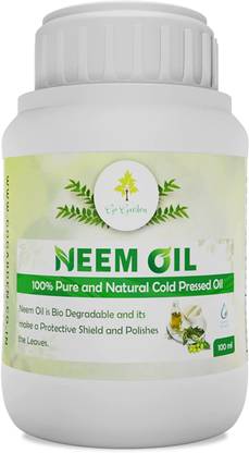 Go Garden Neem Oil for Plant Water Soluble - Organic Home Gardening and Flowers 100 ML Potting Mixture