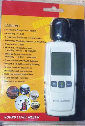 MASSTECH SLM-1 Sound Meter