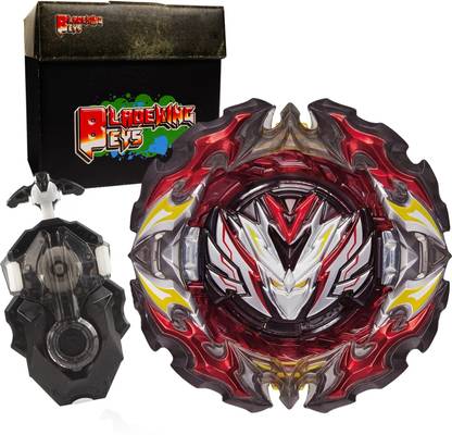 BLADEKING BEYS B195 Prominence Valkyrie Over Atomic'-0 + DB launcher + carton toy storage box