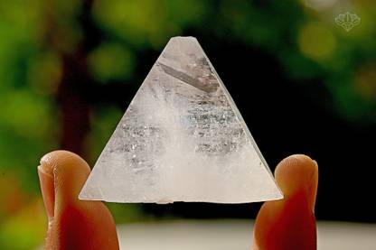 HIMALYAQUARTZ Natural Recki, 116pc. Apophyllite Crystal Pyramid Lot 500gm Regular Angular Quartz Stone
