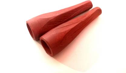 Turtulsgroup Smoking Terracotta Pipe Pack of-2 Brown Terracotta Surahi