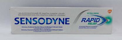 SENSODYNE Rapid Relief Extra Fresh Toothpaste 75ml Toothpaste