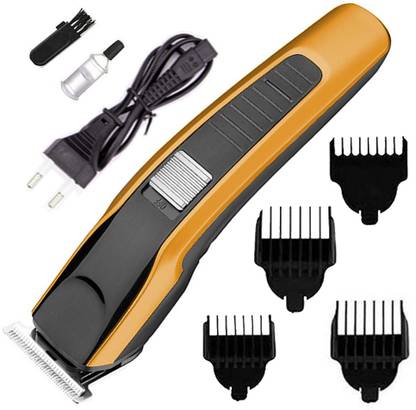 HFGGG High quality Professional Rechargeable Trimmer for men Trimmer 45 min  Runtime 4 Length Settings