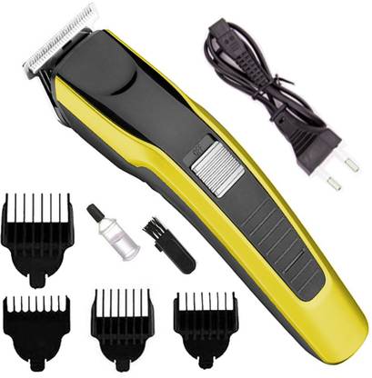 ATFT Professional rechargeable cordless hair cutter machine for men shaver Fully Waterproof Trimmer 45 min  Runtime 4 Length Settings