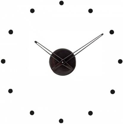 FASTQT Analog 60 cm X 60 cm Wall Clock