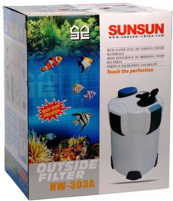 SUNSUN HW-303A OUTSIDE FILTER Canister Aquarium Filter