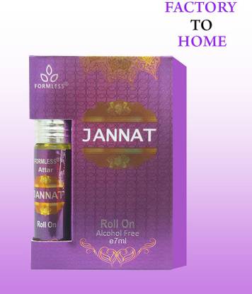 FORMLESS Jannat 7ml Roll On Floral Attar