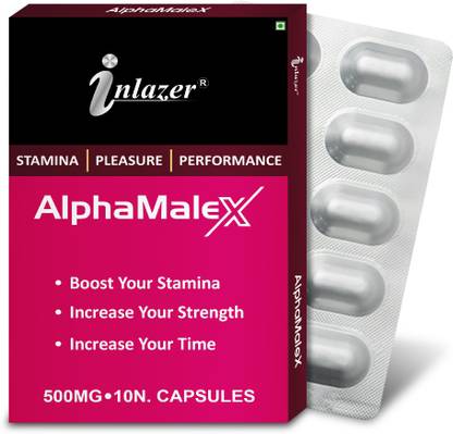 inlazer Alpha MaleX S-E-X Tablet Restore Endurance & S-exual Stamina