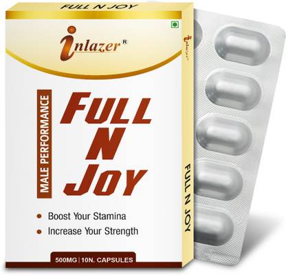 inlazer Full N Joy Organic Capsule Restores Endurance & S-exual Stamina
