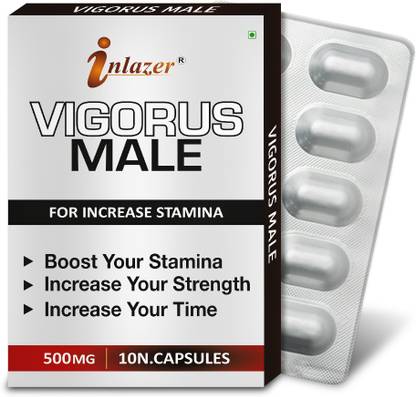 inlazer Vigorus Male Ayurvedic Formulation Increases S_ex Drives Confidence & Energy