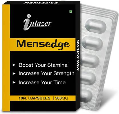 inlazer Mensedge S-E-X Tablet Increases S-E-X Drive Confidence & Pleasure