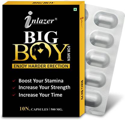 inlazer Big Boy Tablet Men Stamina For Ultimate Male S-E-X Enhanhcer Extra pleasure