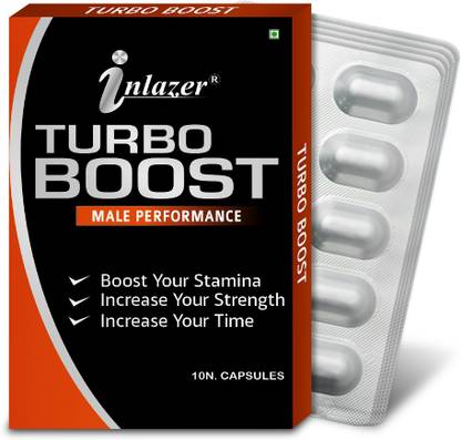 inlazer Turbo Boost Ashwagandha Medicine Increases S-E-X Drive Confidence & Desire
