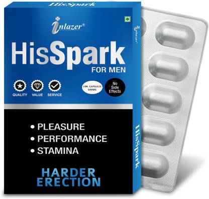 inlazer His Spark Sex Formulation Restores Endurance & SEX Testorane Level Price in India Buy