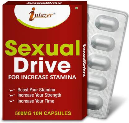 inlazer SEX Drive Sex Time Capsule Restores Endurance & SEX Strength