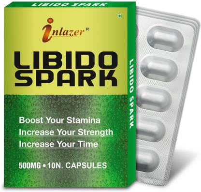 inlazer Libido Spark Natural Solution Increases S-E-X Drive Confidence & Timing