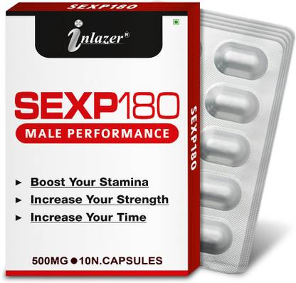 inlazer SEXP 180 Long Sex Formula Increases SEX Drive Confidence & Desire