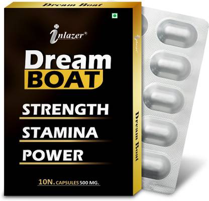 inlazer Dream Boat Tablet, Men Strength For Ultimate Male S-E-X Enhanhcer Extra Desire